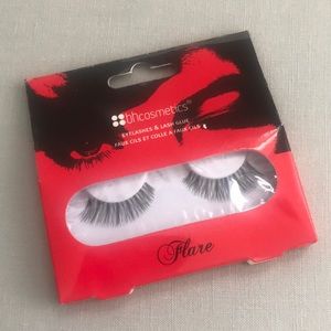 BH cosmetics False Eyelashes „Flare“